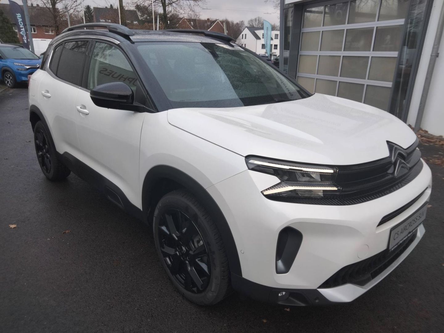 Fahrzeugabbildung Citroën C5 Aircross Hybrid 136 e-DSC6 e-Series