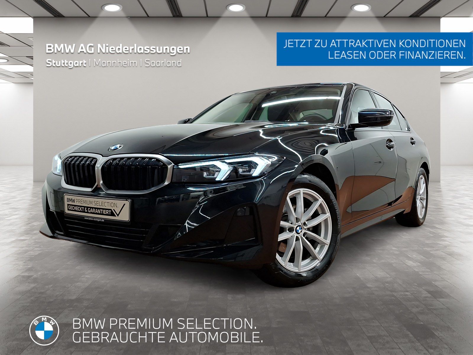 BMW 318i Limousine Navi Harman/K Kamera Sitzheizung