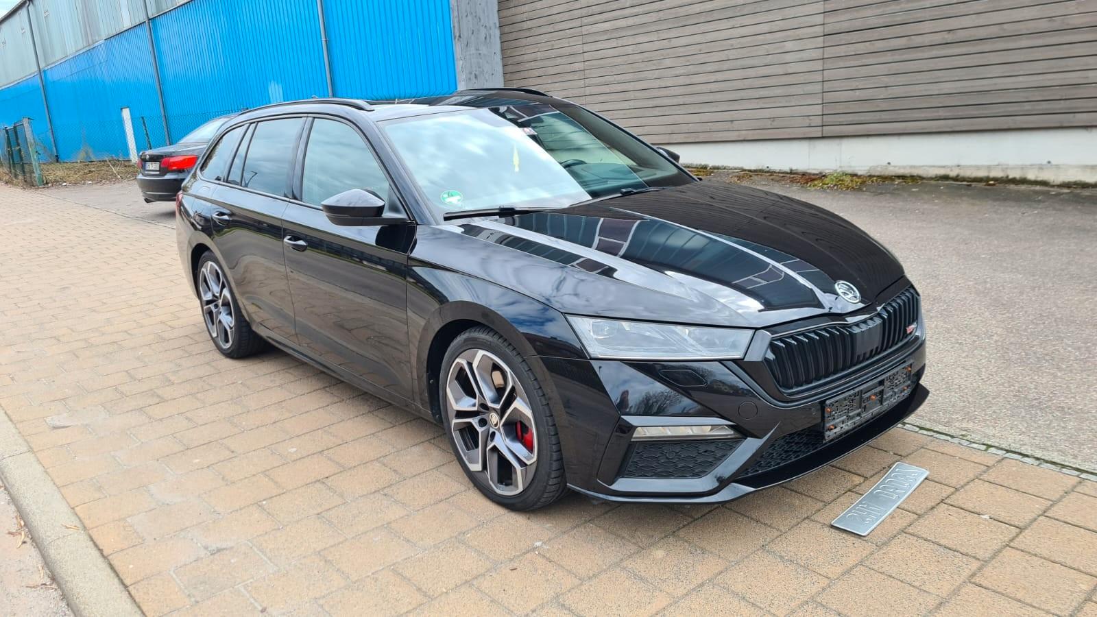 Skoda Octavia RS Plus Virtual Pano HeadUp DSG LED