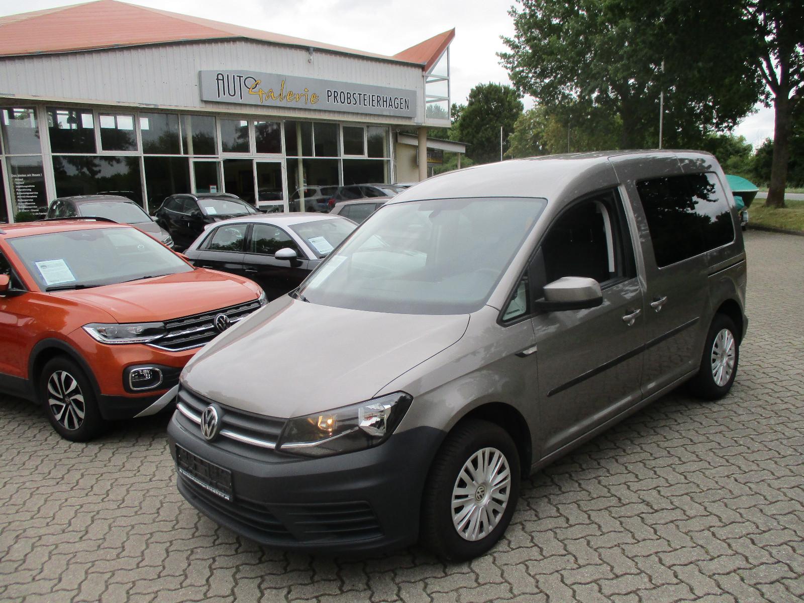 Volkswagen Caddy 2.0 TDI Trendl BMT AHK  SITZH TEMP KAMERA