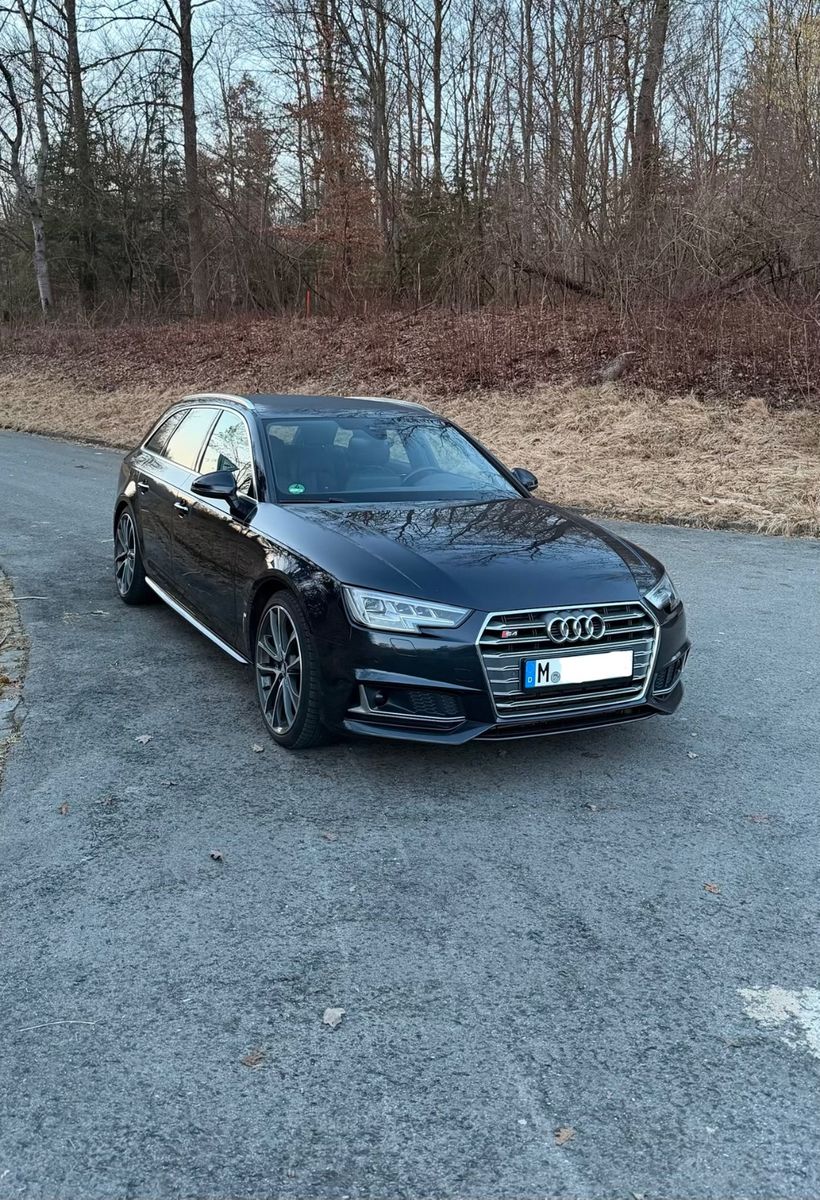 AUDI S4 Avant 3.0, Service neu, vor OPF, Stdhz., 