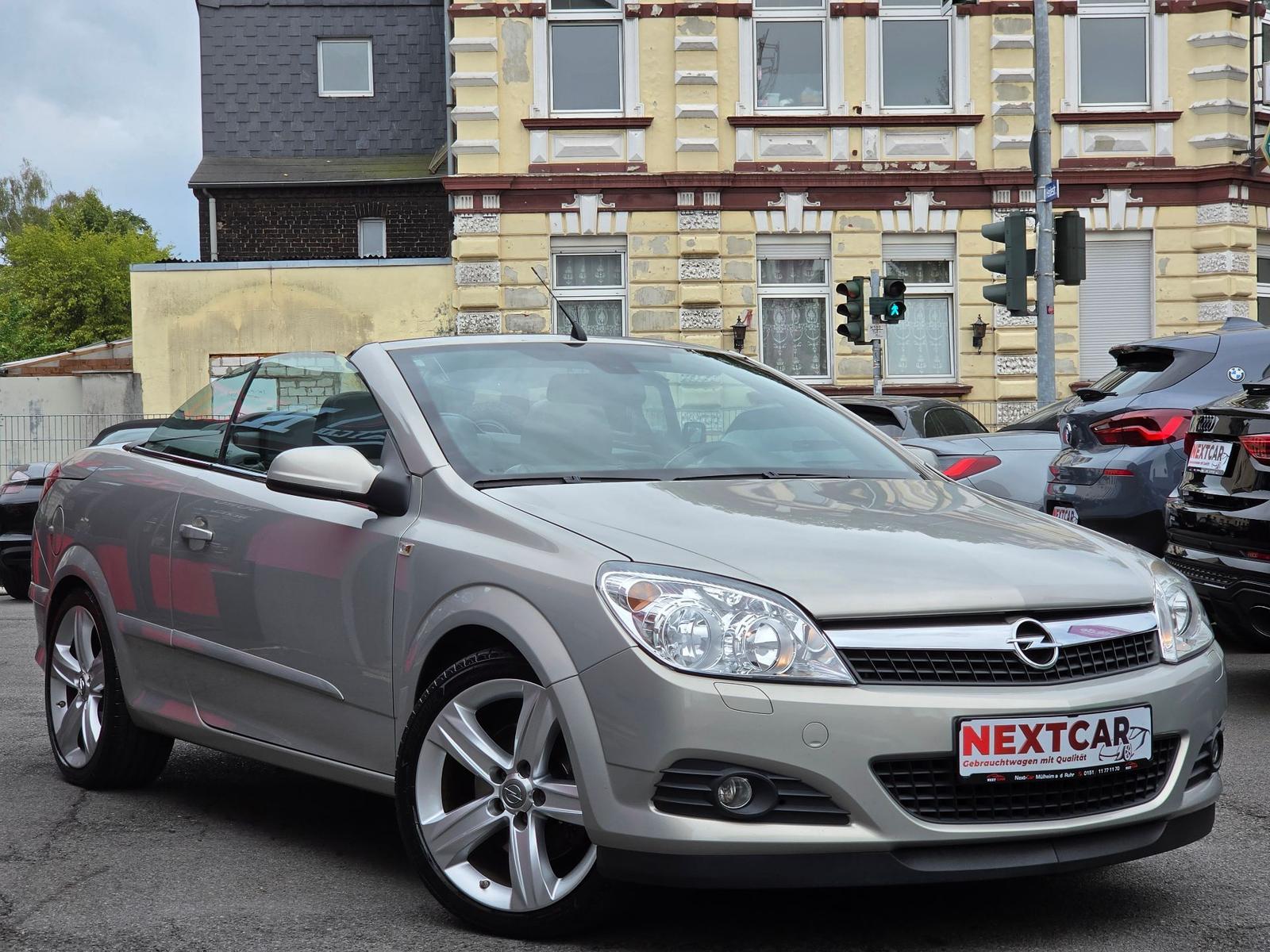Opel Astra 1.9 CDTI DPF Twin Top|Leder|Navi|Sport