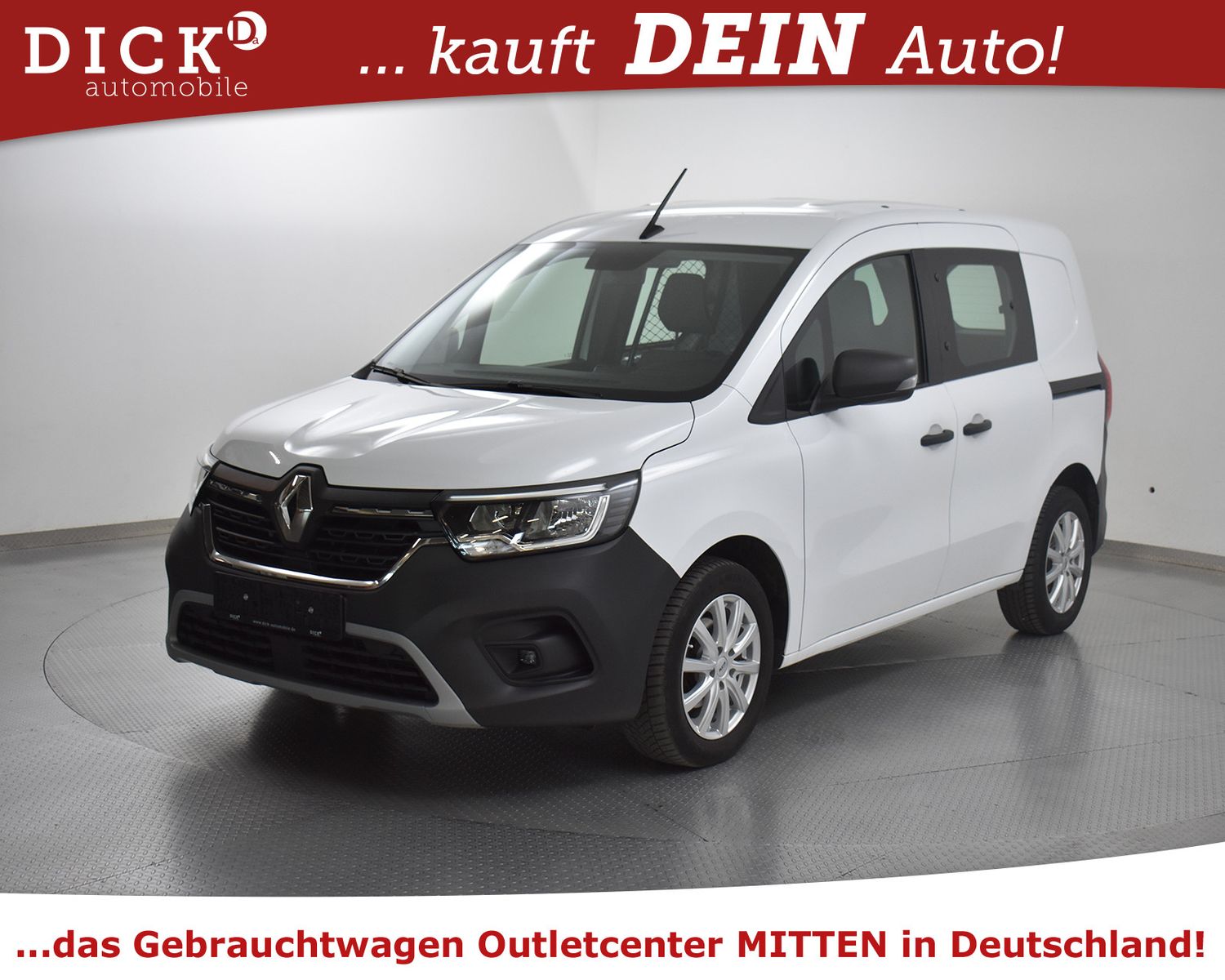RENAULT Kangoo III 1.5d Rapid Extra KLIMA+PDC+TEMP+8FACH - Image 4