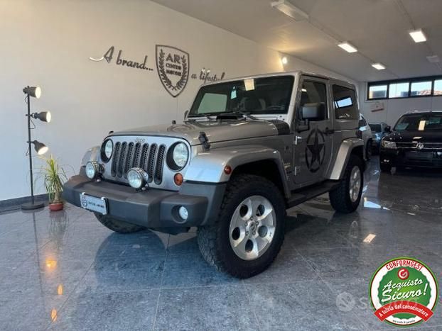 Jeep JEEP Wrangler 2.8 CRD DPF Sahara Navi Dvd Taglia