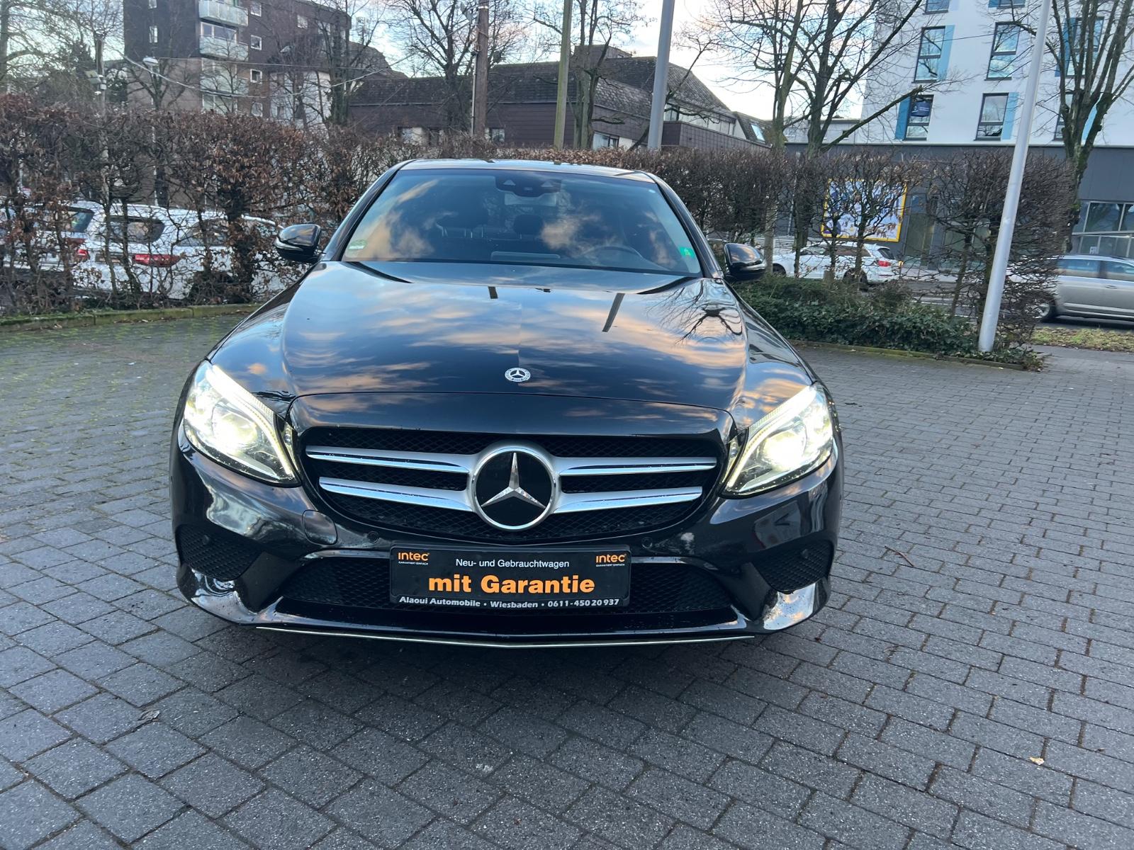 Mercedes-Benz C 200 d  Limousine ~1.Hand~Kamera~Navi~