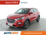 Hyundai Tucson 1.6 TGDI Advantage+ 2WD Aut.*NAVI*LED*CAM - Hyundai TUCSON Gebrauchtwagen in Frankfurt