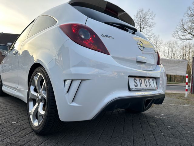 Opel Corsa D OPC 1.Hand Klima Sport Sitze TOP Zustand