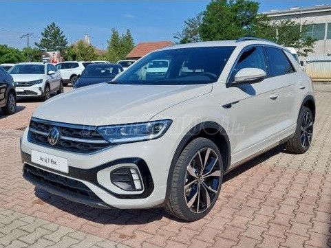 Volkswagen T-Roc 2.0 TDi 4MO DSG R-Line AHK EHK Matrix Pano