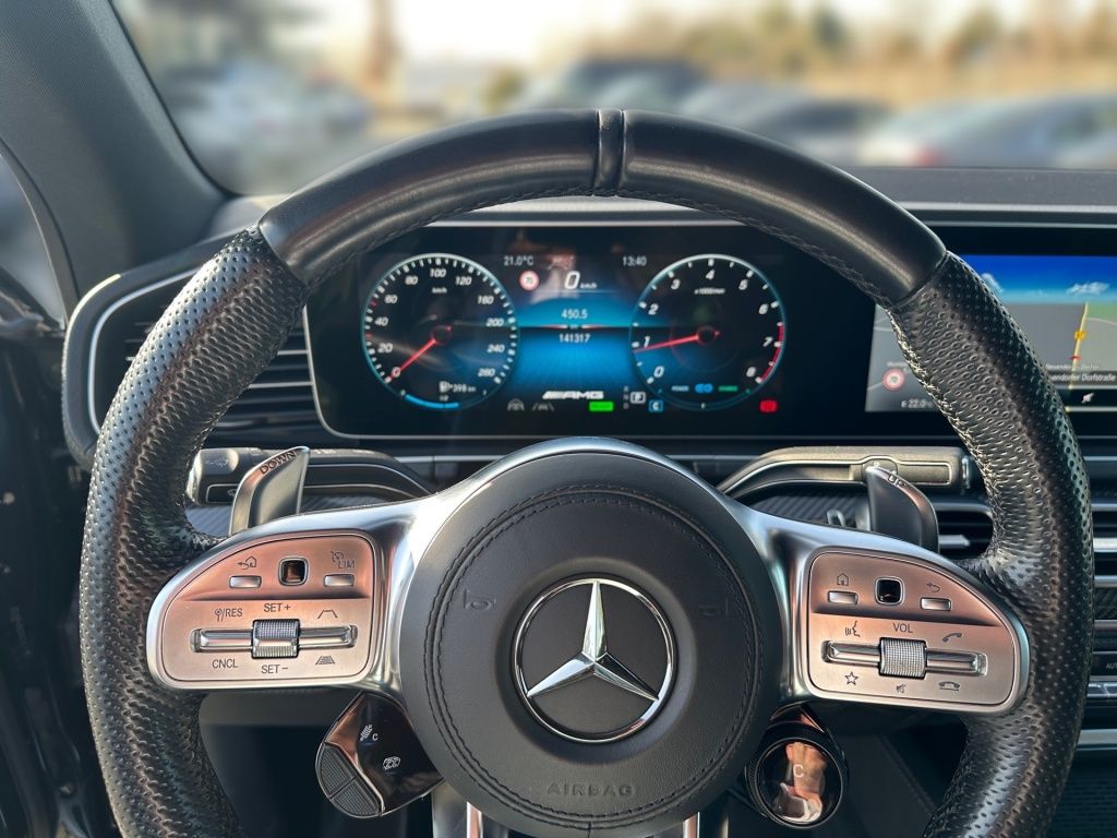 Fahrzeugabbildung Mercedes-Benz GLE 53 AMG 4M Coupé Night AHK Sitzklima Massage