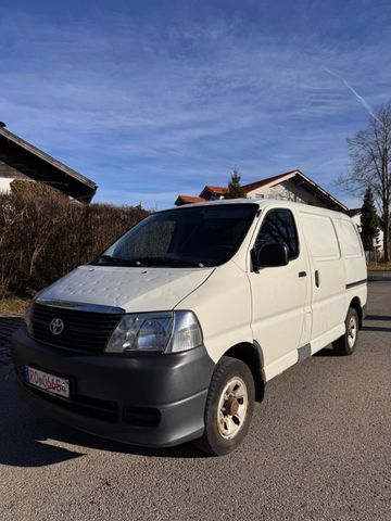 Toyota Hi-ACE Allrad 4x4