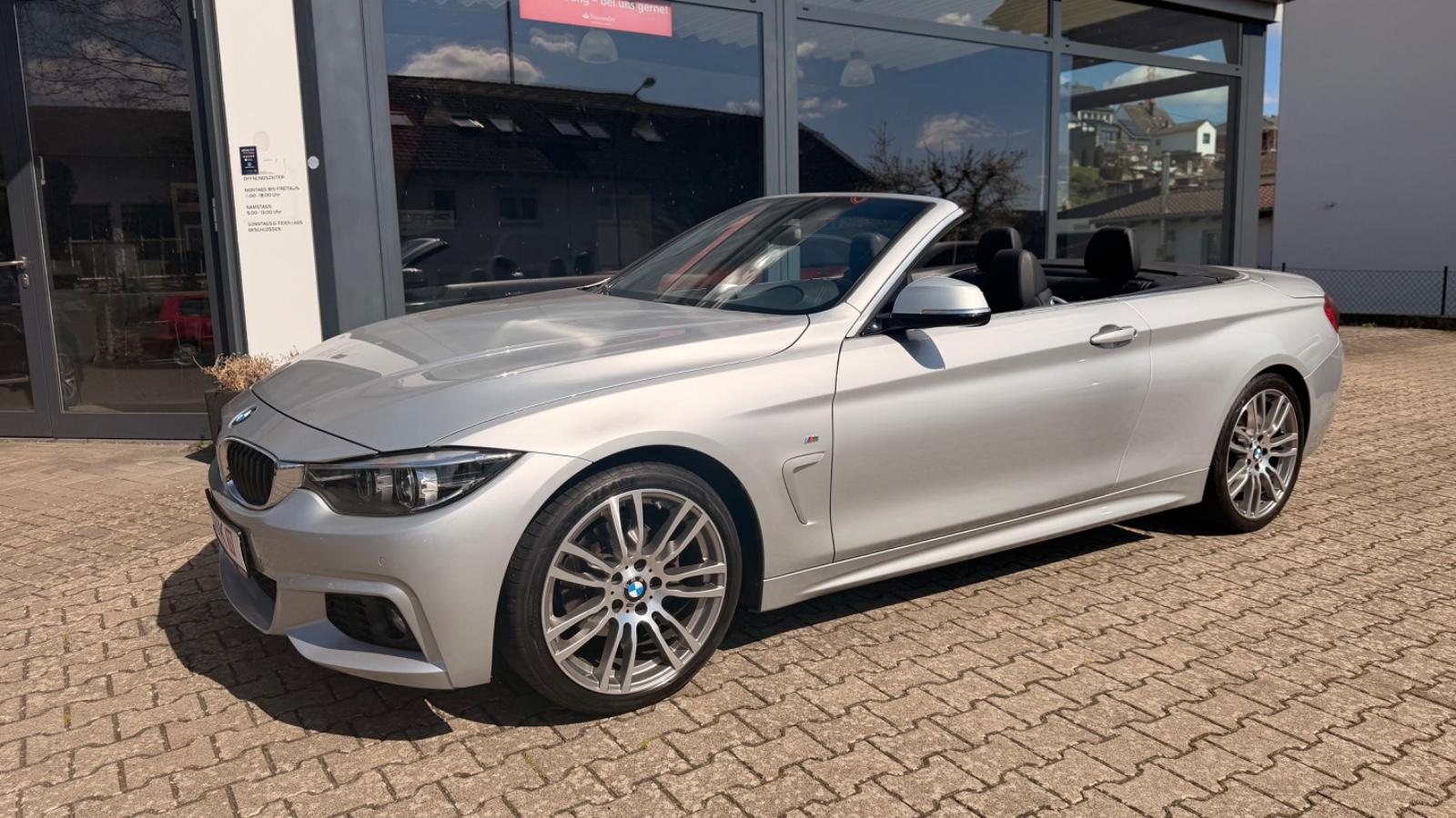 BMW 420d Cabrio M Sport