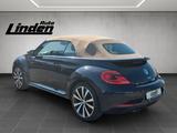 Volkswagen Beetle Cabrio Exclusive Leder Fender Navi PDC - Volkswagen Beetle: Leder, Navigationssystem