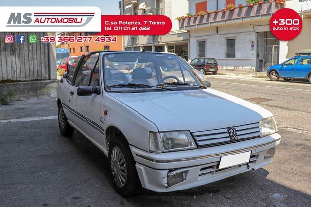 Peugeot 205 1.1i cat Cabriolet CJ Unicoproprieta