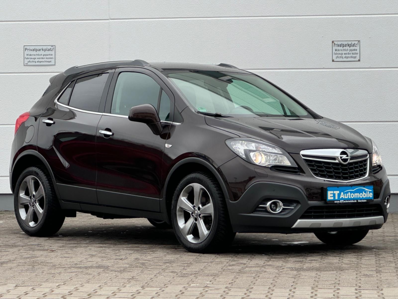 Opel Mokka 1.4Turbo 4x4*Kamera*Navi*Sitzhzg*LED