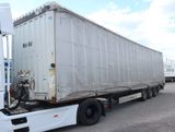 Krone SDP 27 Mega Liftachse Speed Curtain Hubdach - Krone Sdp 27