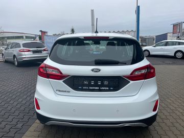 Fahrzeugabbildung Ford Fiesta Active Klima, DAB, Verkehrszeichenerk.