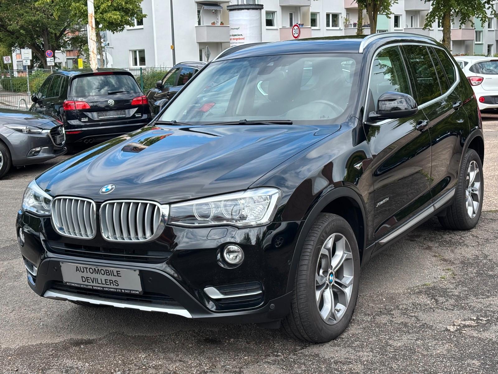 BMW X3 xDrive 20 d xLine Automatik