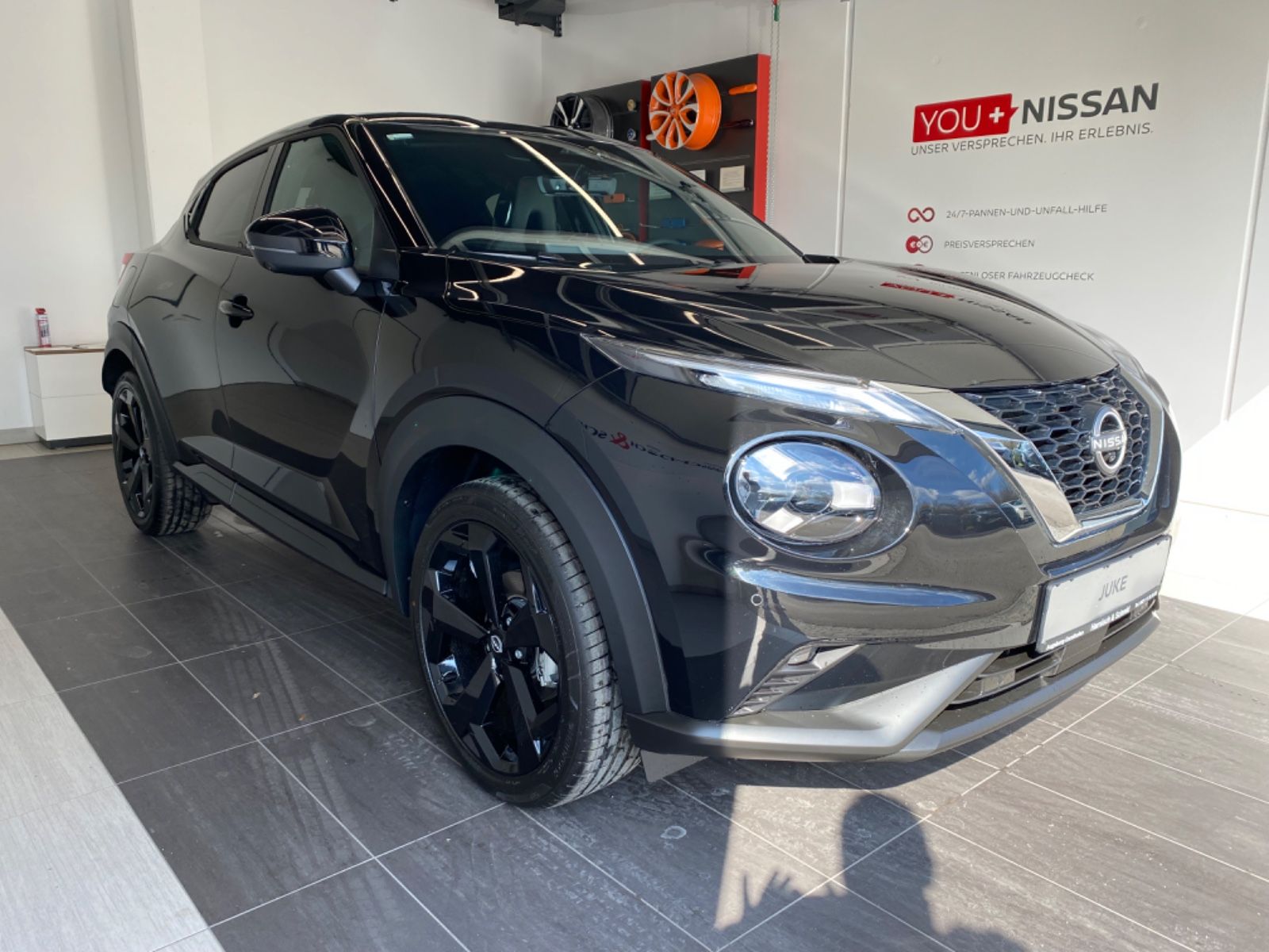 Fahrzeugabbildung Nissan Juke Tekna - Leder, BOSE