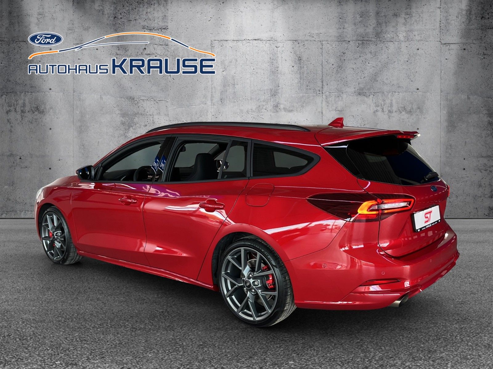 Fahrzeugabbildung Ford Focus Turnier ST X