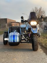 BMW R1100 GS WASP Gespann Top Zustand - BMW 1100 GS