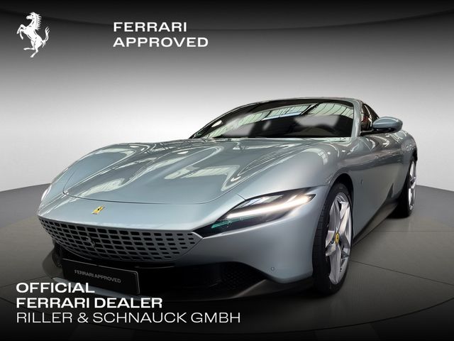 Ferrari Roma Grigio Alloy*Cioccolato