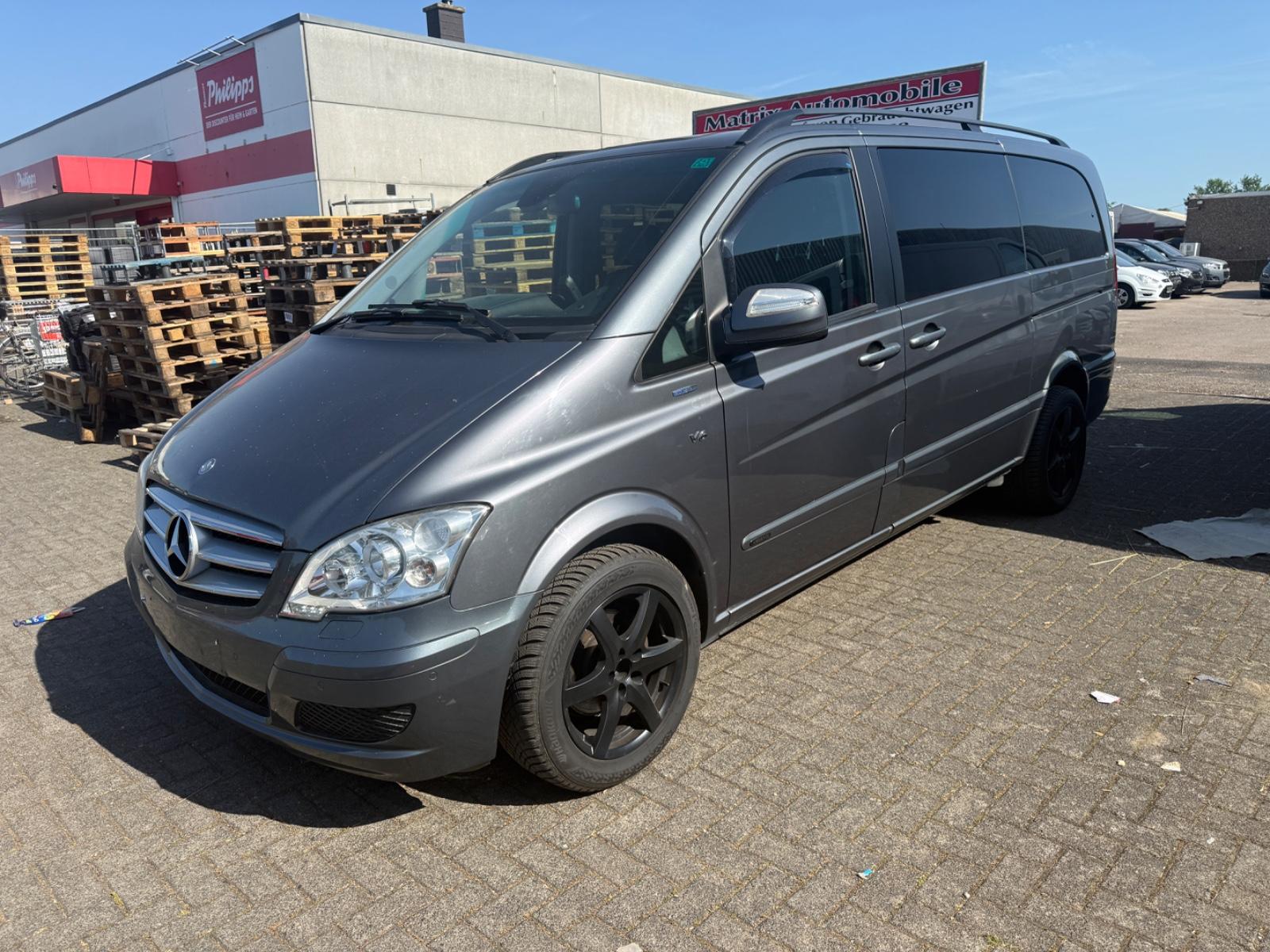Mercedes-Benz Viano 3.0 CDI Ambiente Edition lang,Klima,Navi,