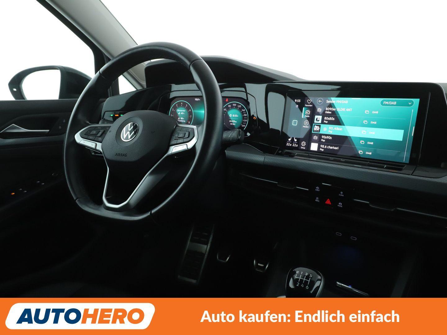 Volkswagen Golf VIII 1.5 TSI ACT Active*NAV*ACC*PDC*SHZ*BT*, миниатюра 12