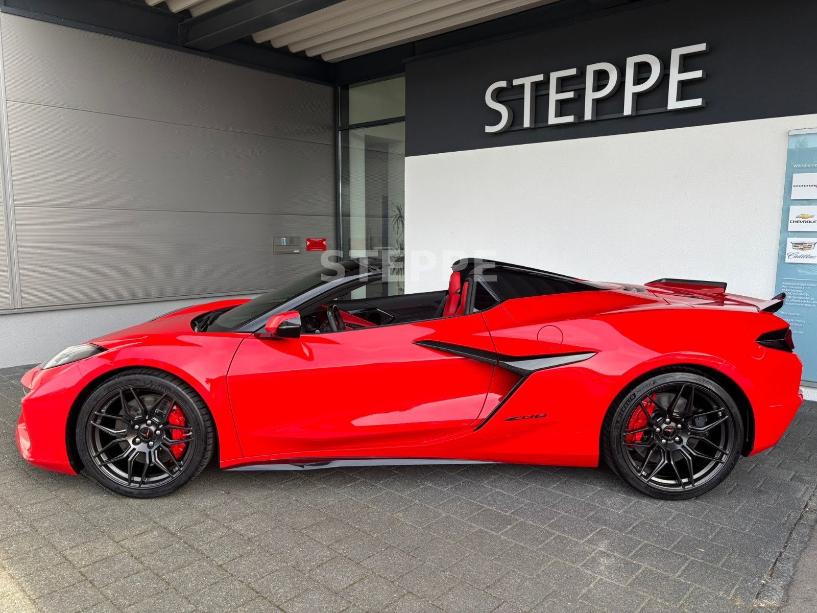 Corvette Z06 5,5V8 Cabrio Europamodell 3LZ