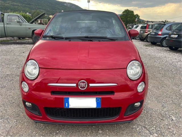 Fiat 500S Cabrio