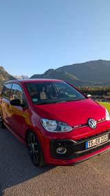 Volkswagen up!  GTI + Standhzg, neue WR - scheckheftgepflegte VW up!