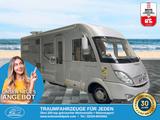 HYMER / ERIBA / HYMERCAR B 660 SL/Automatik/Festbett+Hubbett/Klima/Solar - Integrierte Wohnmobile & Wohnwagen