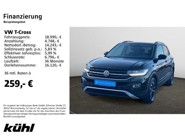 Volkswagen T-Cross 1.0 TSI Life Navi,LED