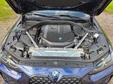 BMW M440ixDrive Cabrio | Tansanitblau | helles Leder - blaue BMW M440