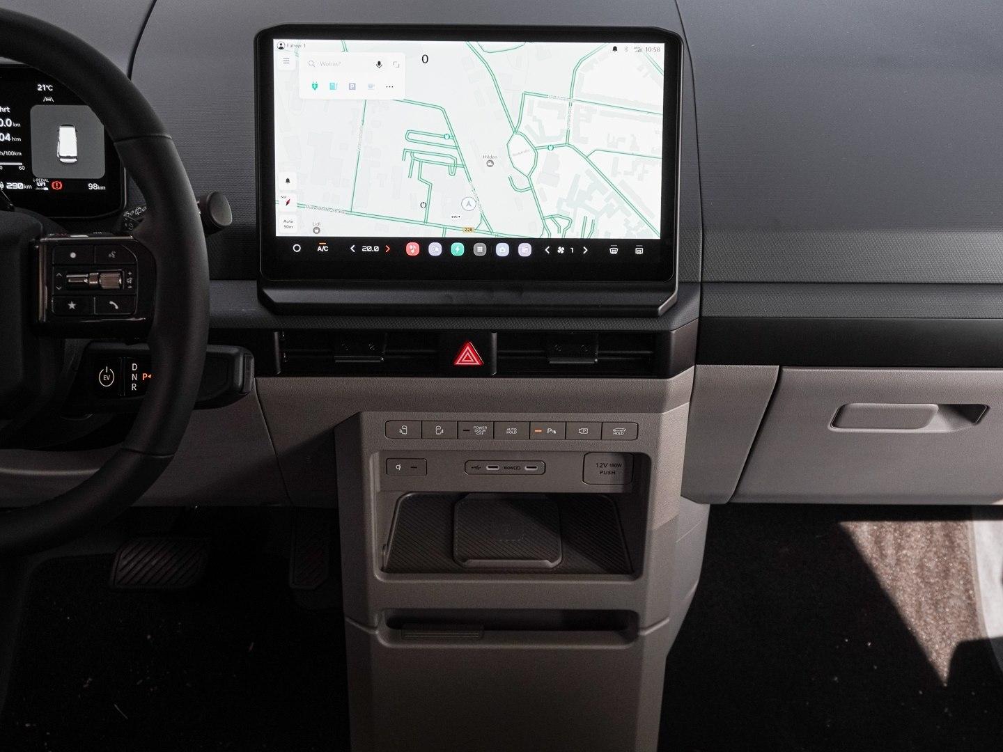 Kia PV5 Passenger 71,2 kWh Elite Allwetter, Wärmepum