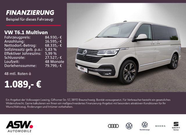 Volkswagen T6.1 Multivan Highline 4M 2.0 TDI DSG NAVI AHK