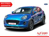 Ford Puma 1.0 M-Hybrid Titanium LED Navi AHK Tempomat - Ford Puma mit Anhängerkupplung