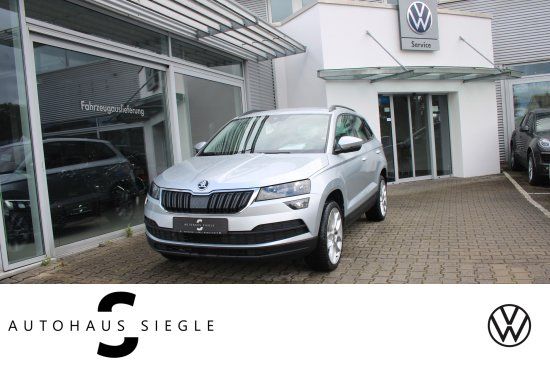 Skoda Karoq 2.0 TDI Style Navi Parktronic Sitzheizung 