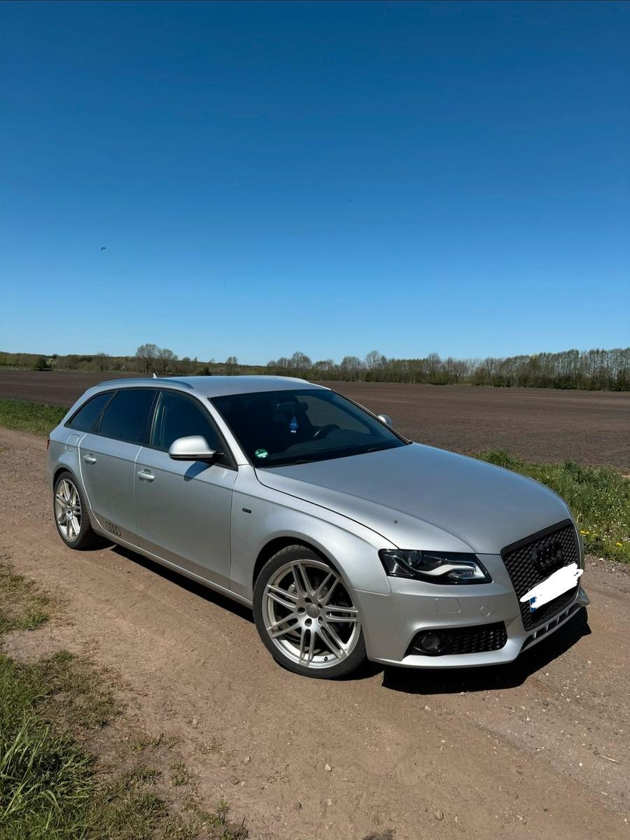 Audi A4 2008 — rear view