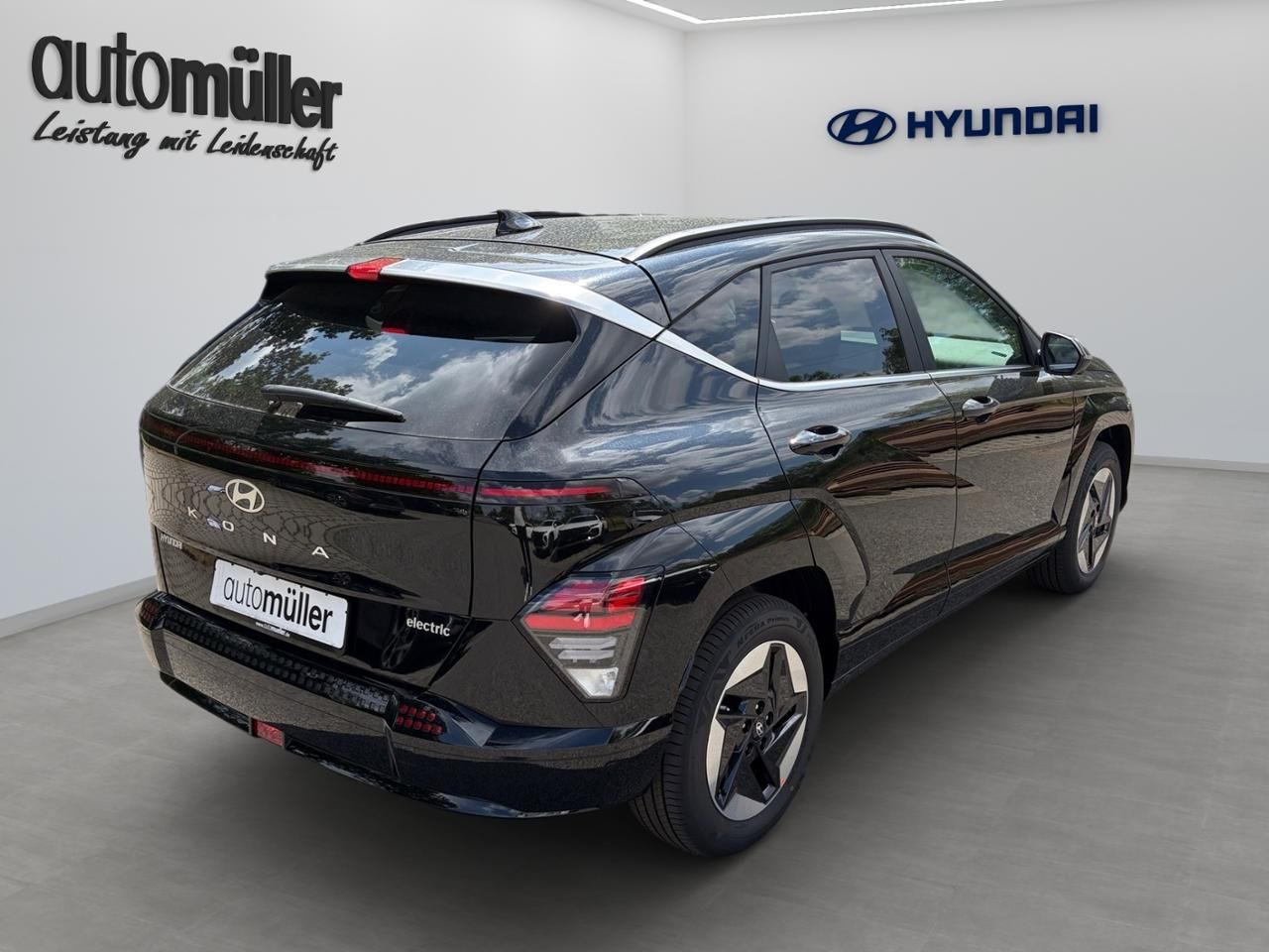Fahrzeugabbildung Hyundai Kona Prime Elektro 2WD 360 ACC AUT Akustikglas