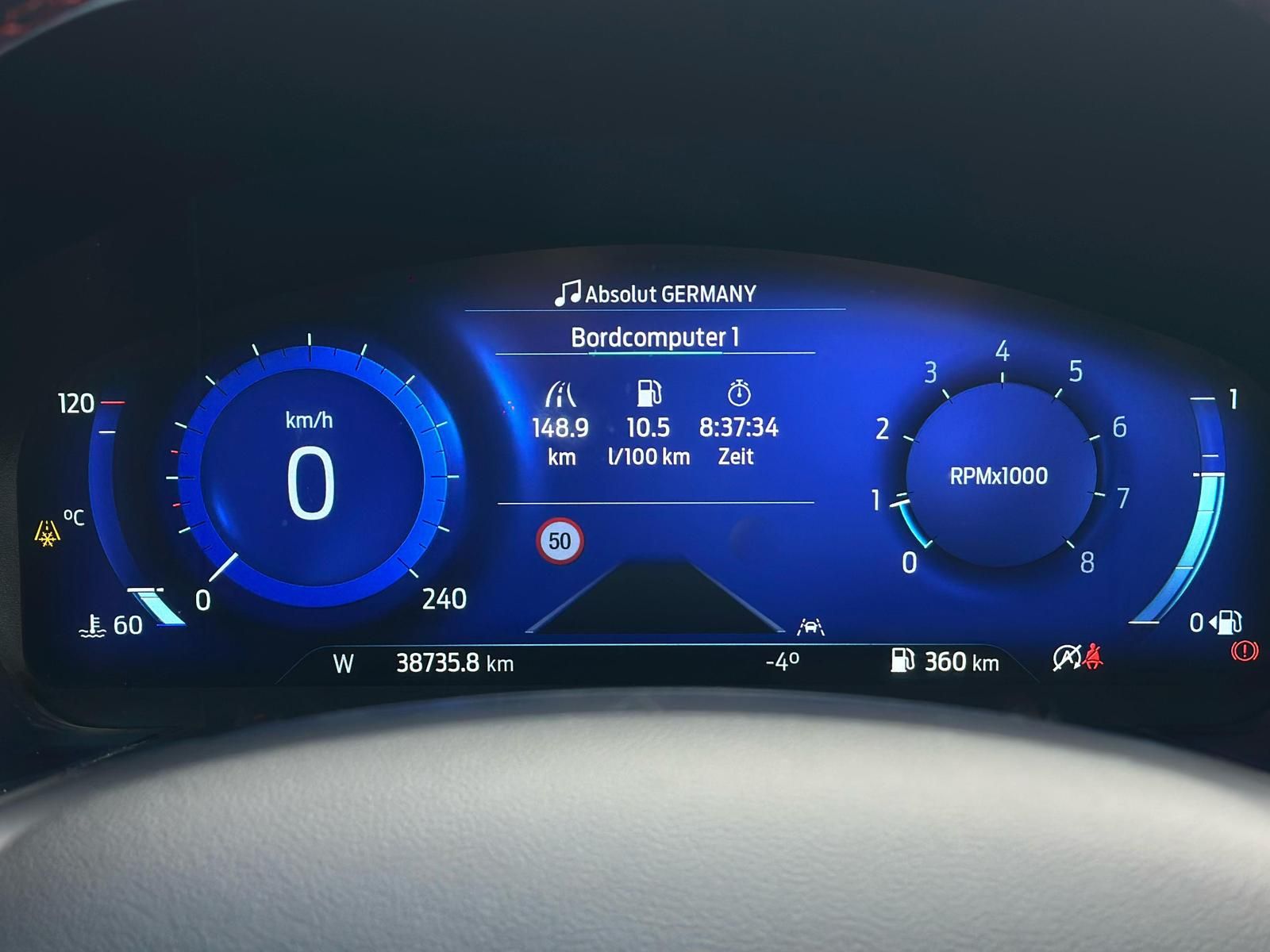 FORD Kuga 1.5 EB ST LINE X LED#AHK#ACC#SPUR#HUD#CAM - Image 12