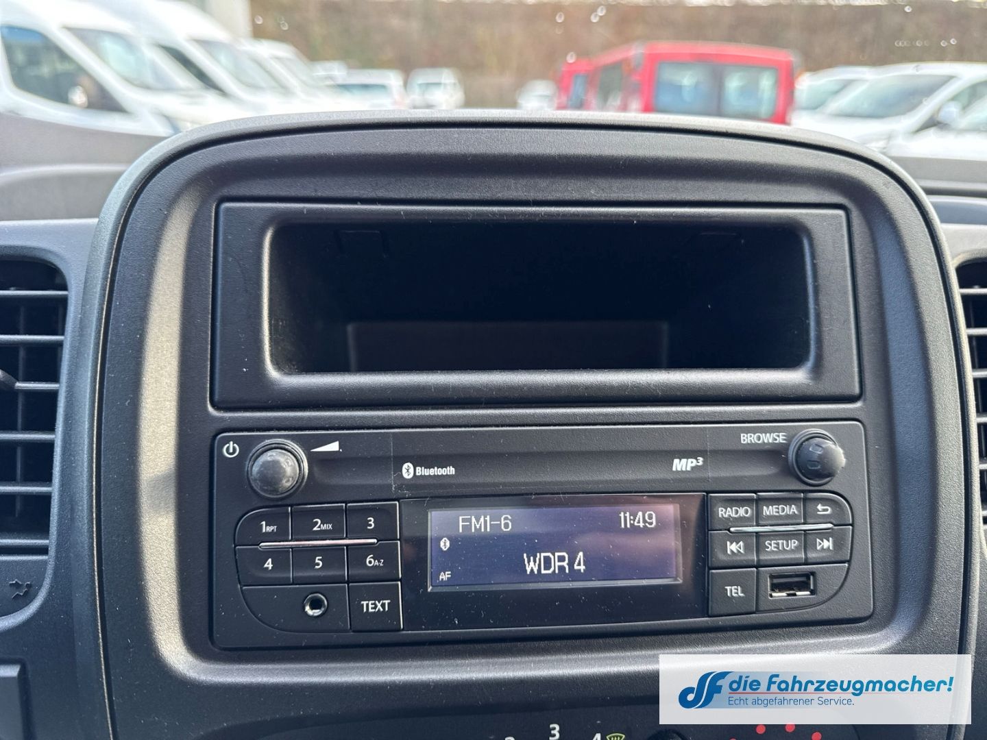 Fahrzeugabbildung Opel Vivaro B Kasten L1H1 2,7t 1.6 CDTI *5098 *EXPORT