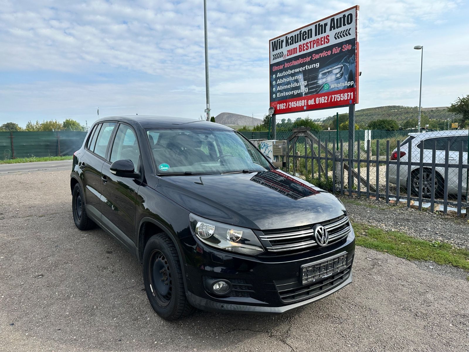 Volkswagen Volkswagen Tiguan Trend & Fun BMT