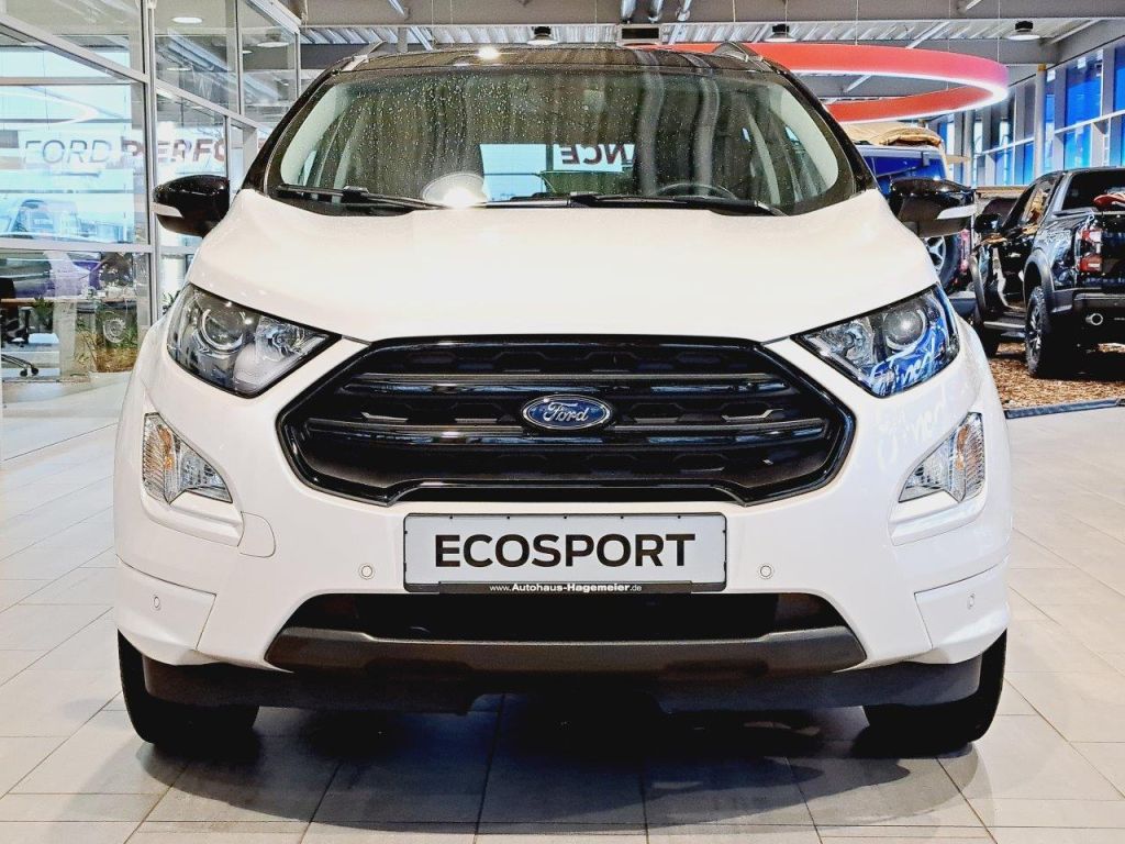 Fahrzeugabbildung Ford ECOSPORT ST-LINE + XENON und Rückfahrkamera