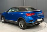 Volkswagen T-Roc Cabrio 1.5 TSI DSG Style*LEDER*NAVI*18Zoll - : mit Navigationssystem