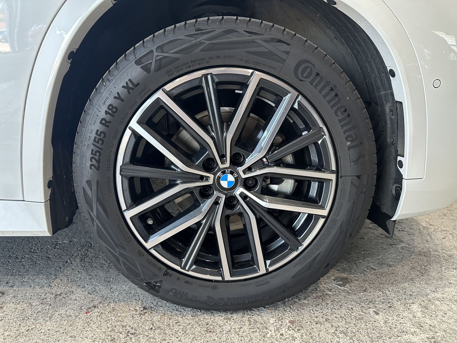 Fahrzeugabbildung BMW X1 xDrive20d M Sportpaket AHK 18" M LMR