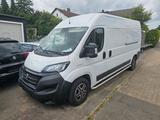 Fiat Ducato 140 L4H2 4,03 2xST Alu Klima AHK SDH NAVI - Fiat Ducato mit Diesel-Antrieb: Standheizung