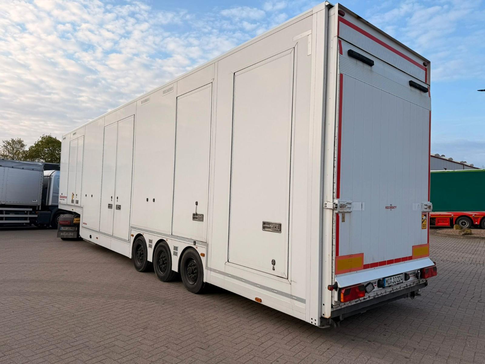 Kässbohrer Eco Trans CVT Autotransporter für 6 Autos