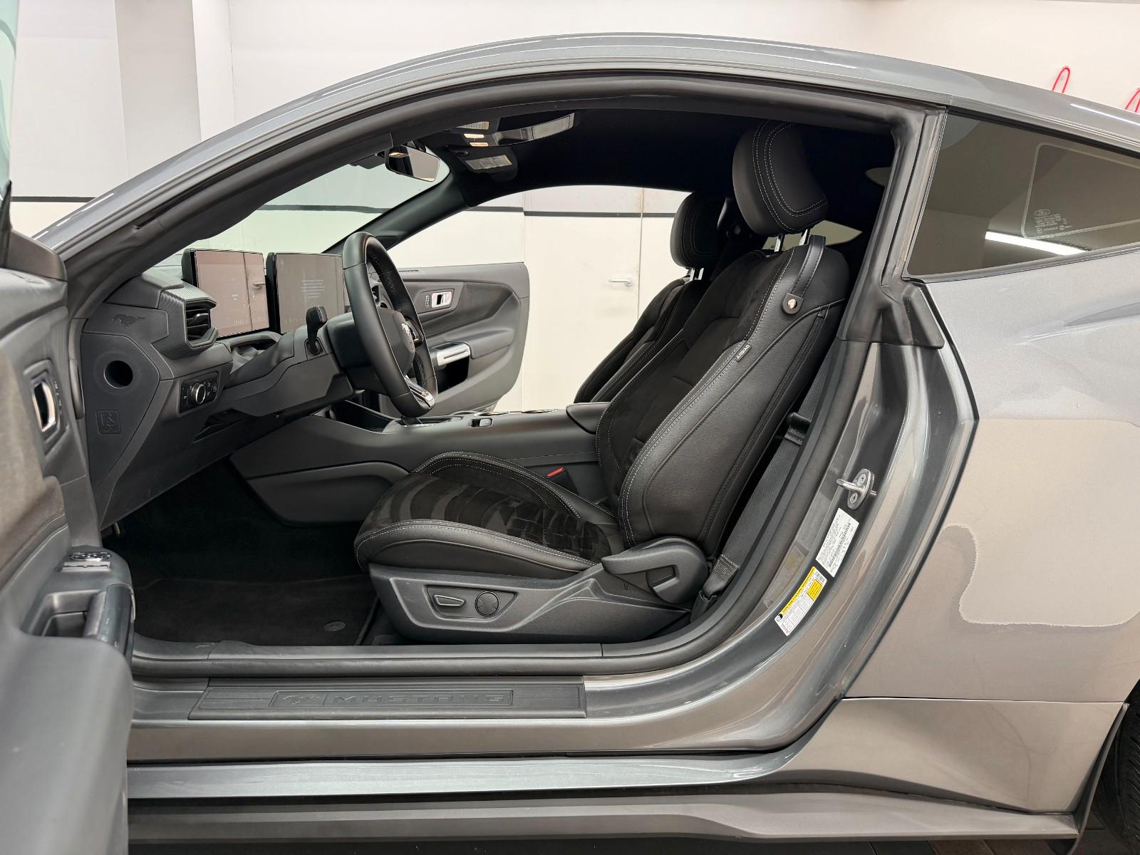 Ford Mustang Eco 2.3 Carbonized Grey/Duplex AGA/Perfo, миниатюра 19