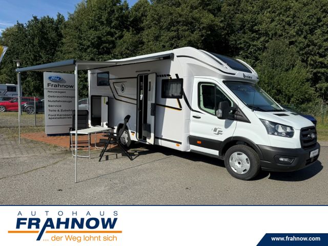 BENIMAR Tessoro 463 UP MJ27*AUTOMATIK*5-Sitzplätze*Solar