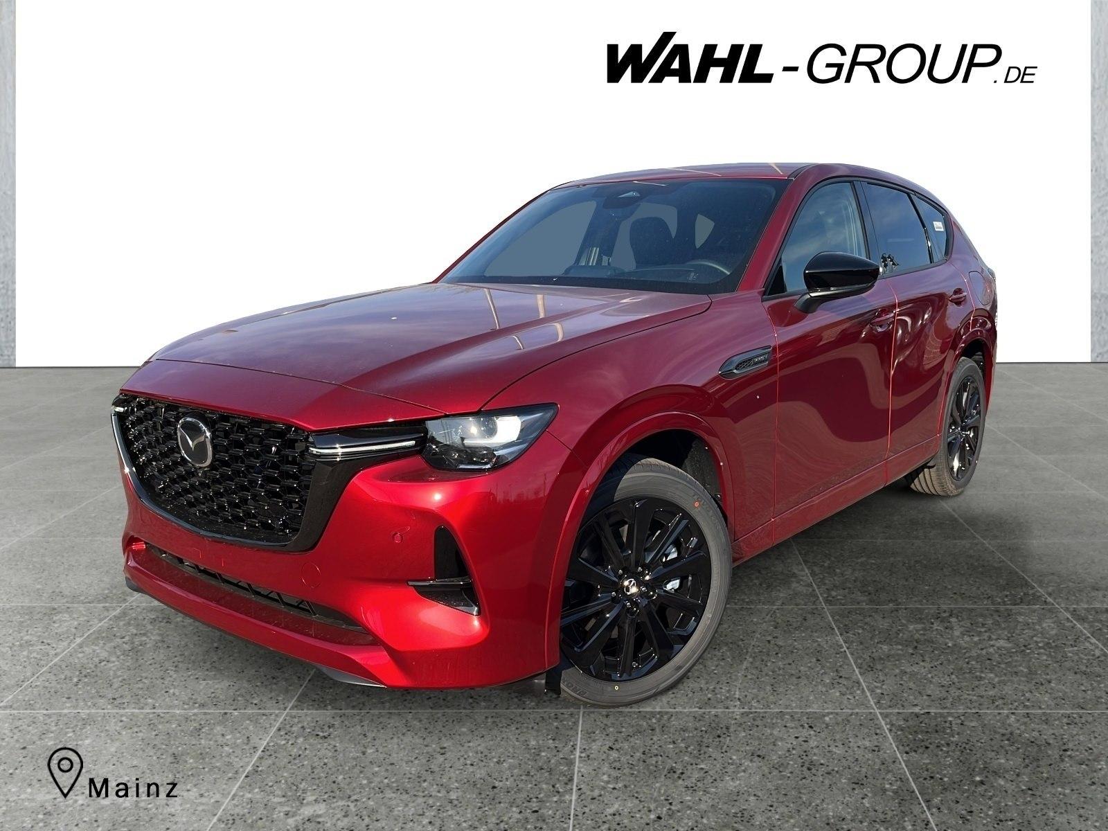 Mazda CX-60 4ps 8AT3.3L e-SKYACTIV D 254 AWD Homura CO